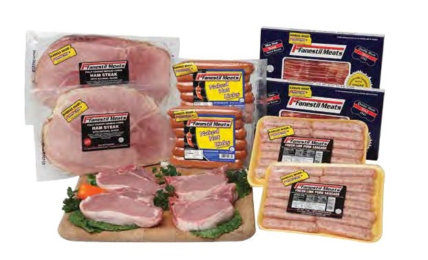 #921 Pork Lover's Package Gift Box