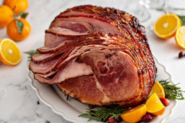 Old Fashion Bone-In Spiral Cut Ham Gift Box (2 Sizes)
