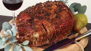 Bourbon Pecan Glazed Ham Gift Box (2 Sizes)