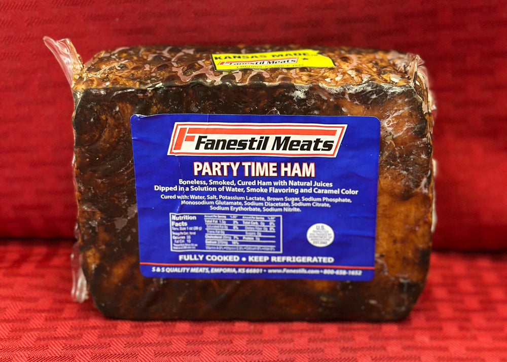 Fanestil Party Time Ham 1/4 2pcs 4.5# Fresh
