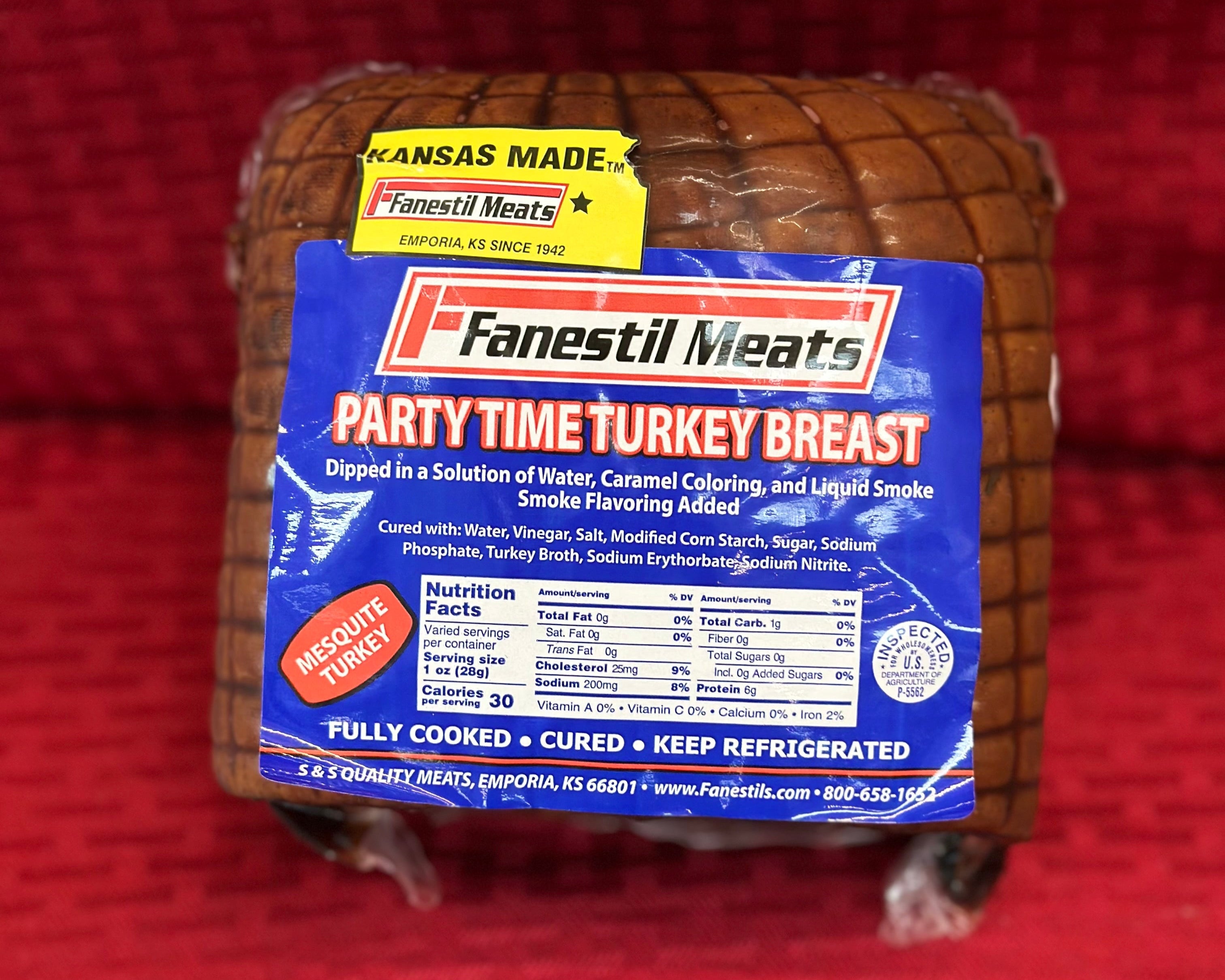 Fanestil Party Time Turkey 2/4#