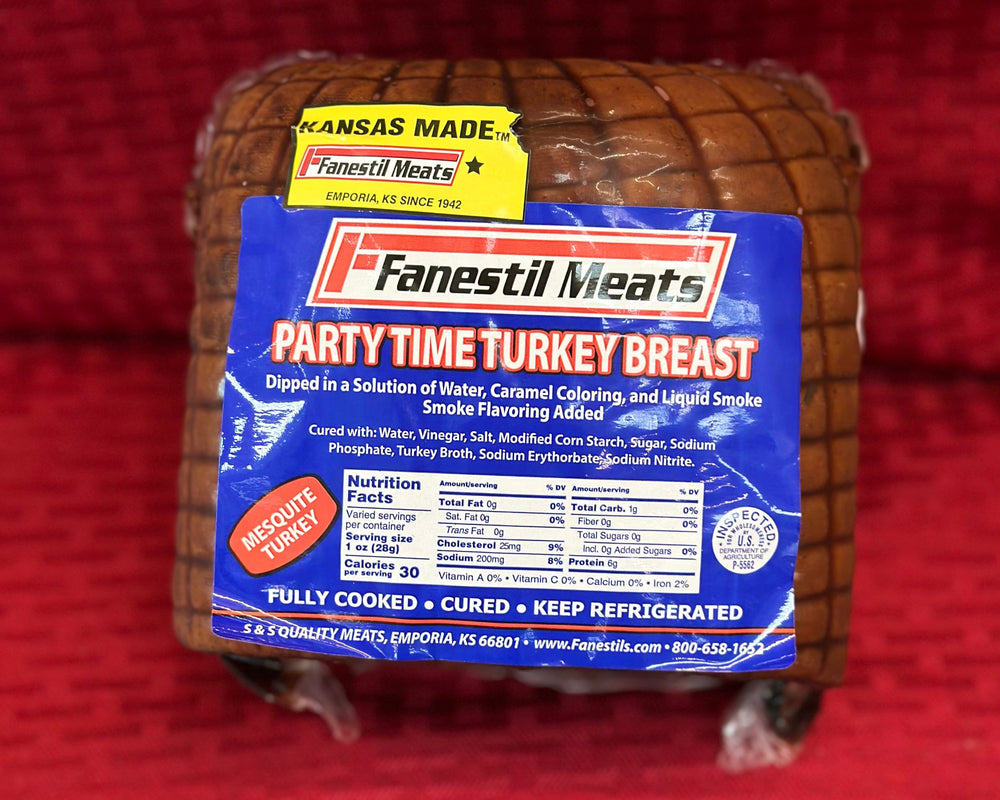 Fanestil Party Time Turkey 2/4#