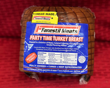 Fanestil Party Time Turkey 2/4#