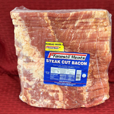 Fanestil Thick Steak Cut  Bacon 5# 2pc/box