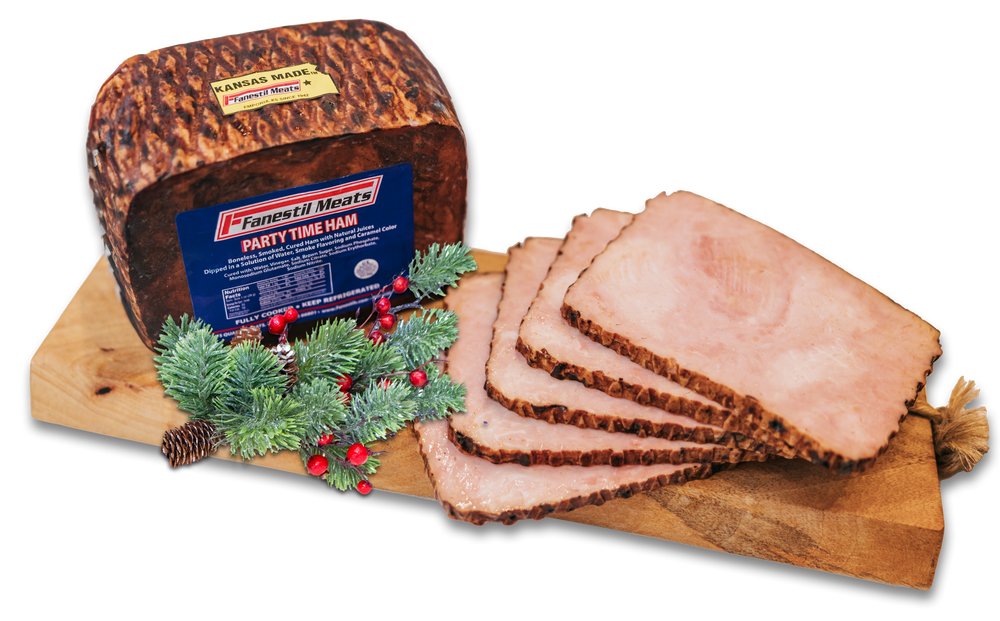 #595 1/3 PT Ham Gift Box
