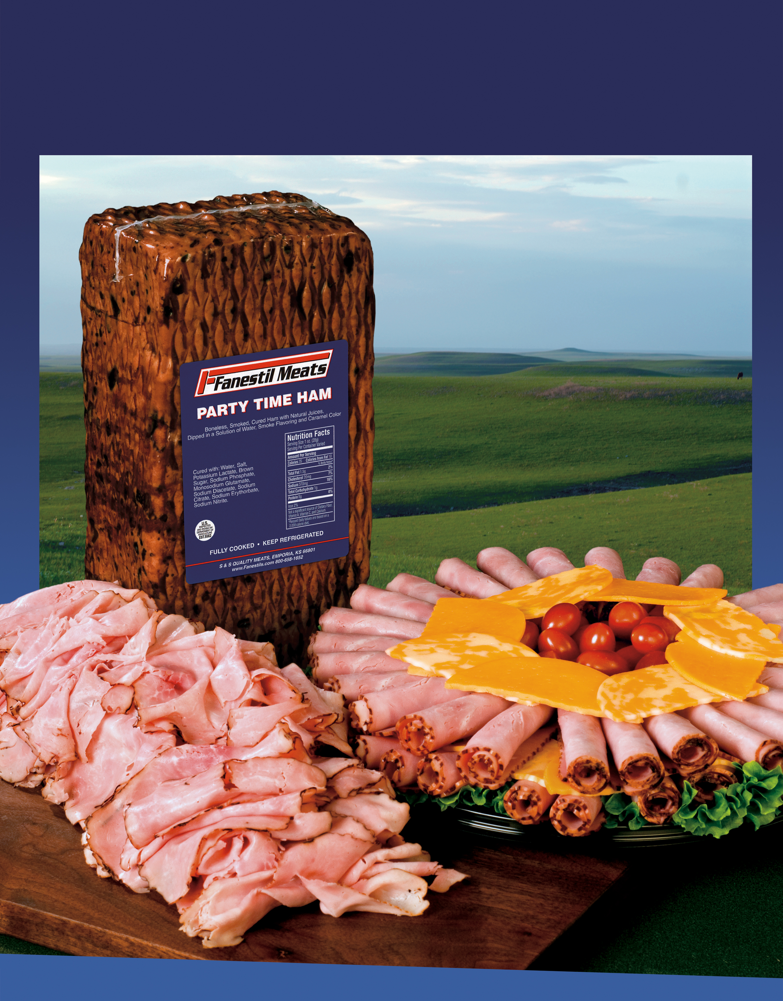 Party Time Ham Ham Gift Box (3 Sizes)