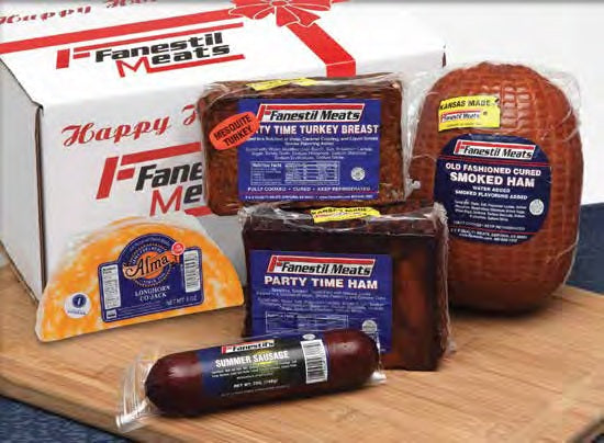 #917 The Executive Gift Box (Fanestil's Most Popular Gift Box!)