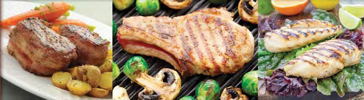 #7508 Triple Meat Grill Package Gift Box