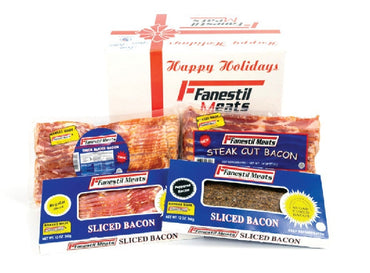#7926 Fresh Local Market Bacon Combo Gift Box